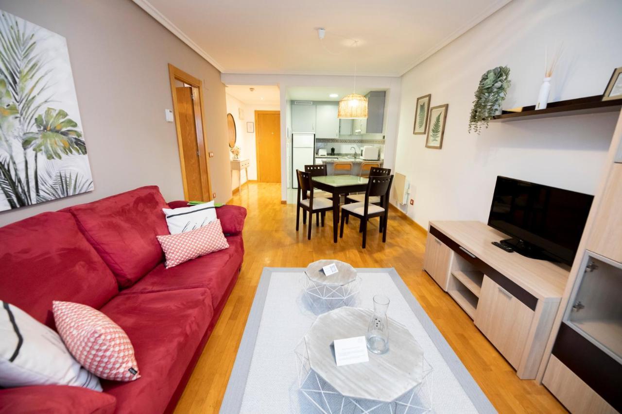Apartamentos Cean Bermudez Gijón Exteriör bild