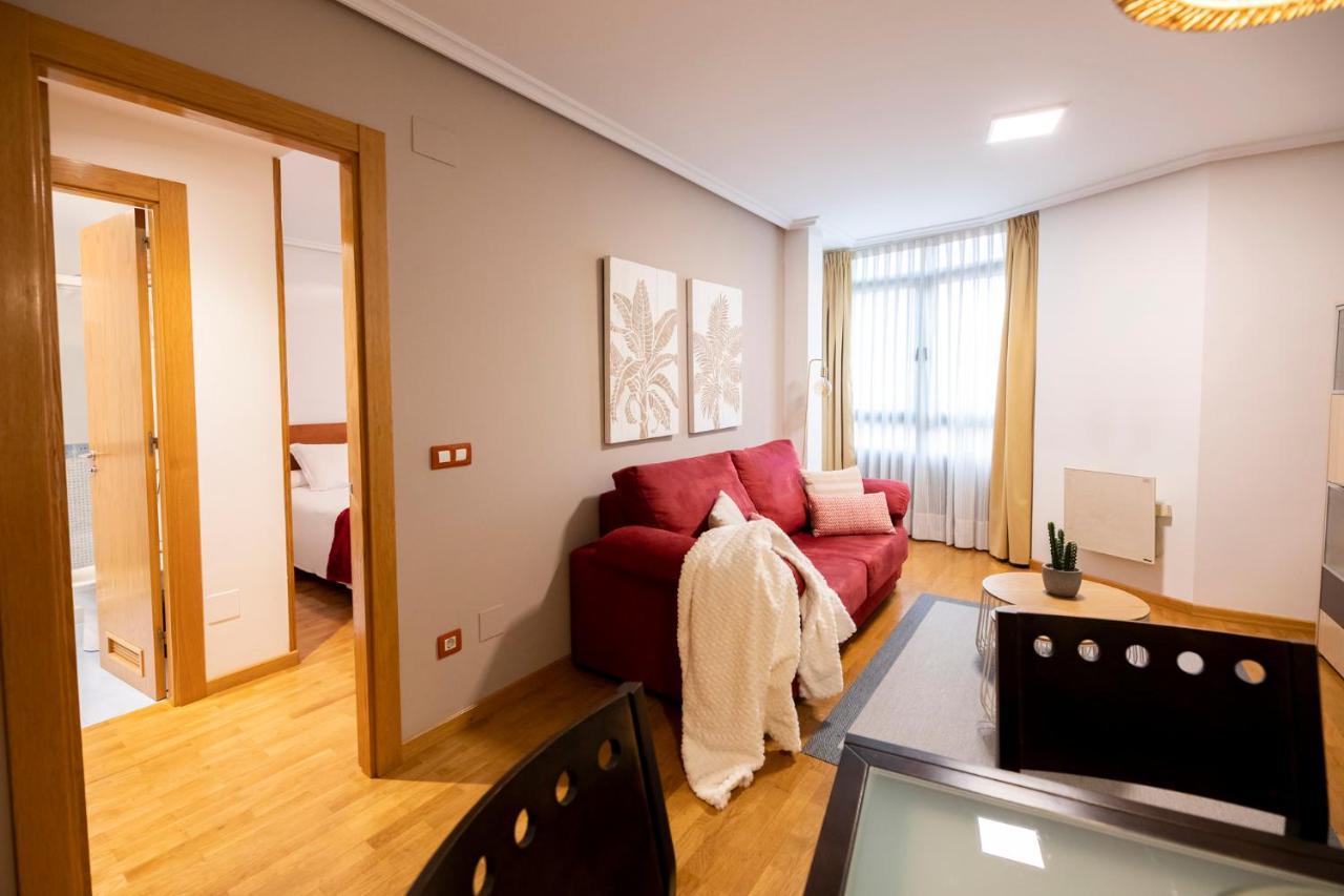 Apartamentos Cean Bermudez Gijón Exteriör bild