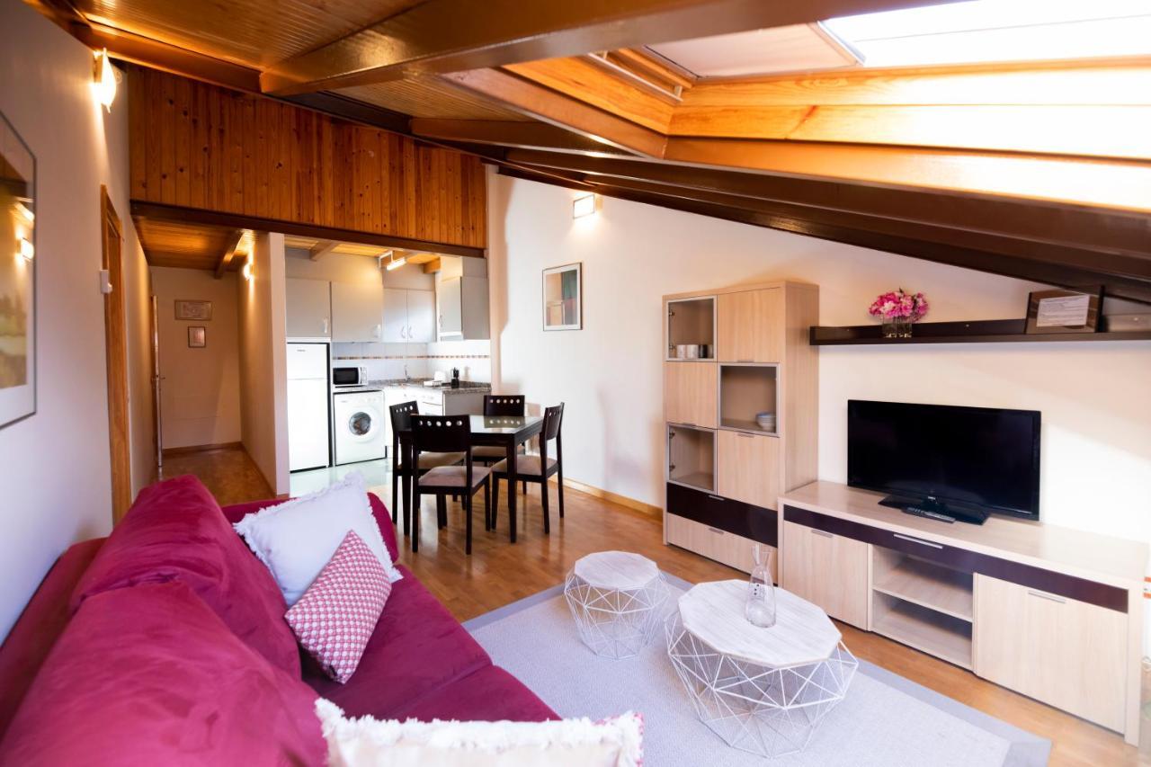 Apartamentos Cean Bermudez Gijón Exteriör bild